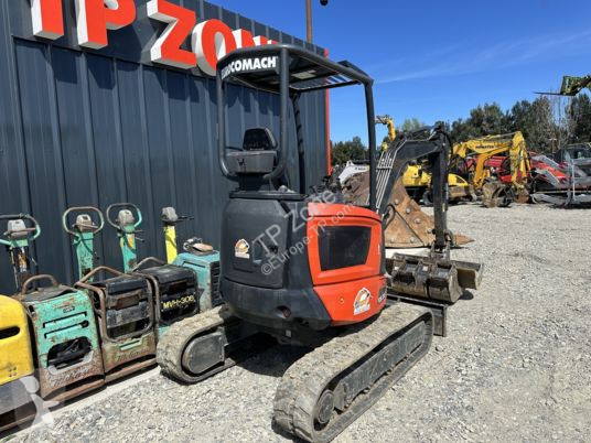 Excavator Eurocomach es25zt canopy