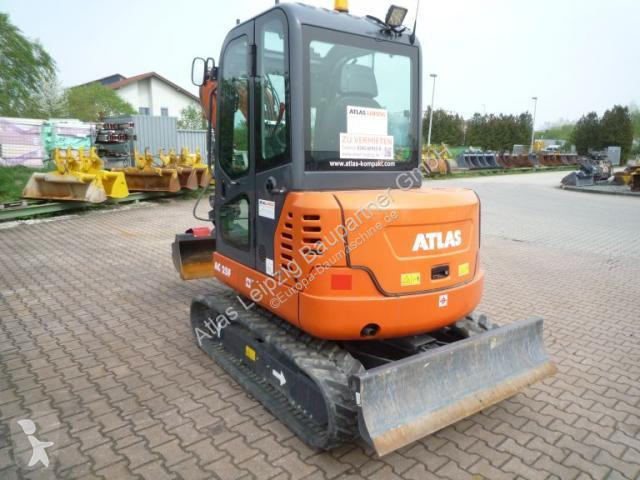 Excavator Atlas AC 25F