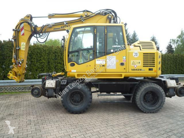Excavator Atlas 1604 ZW