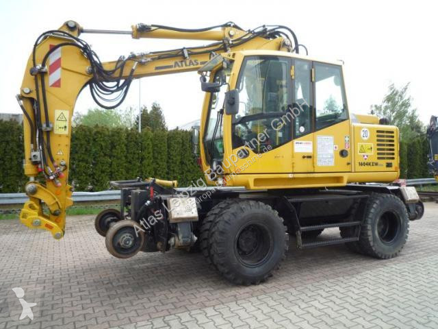 Excavator Atlas 1604 ZW
