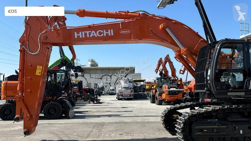 Excavadora Hitachi ZX530LCH-7