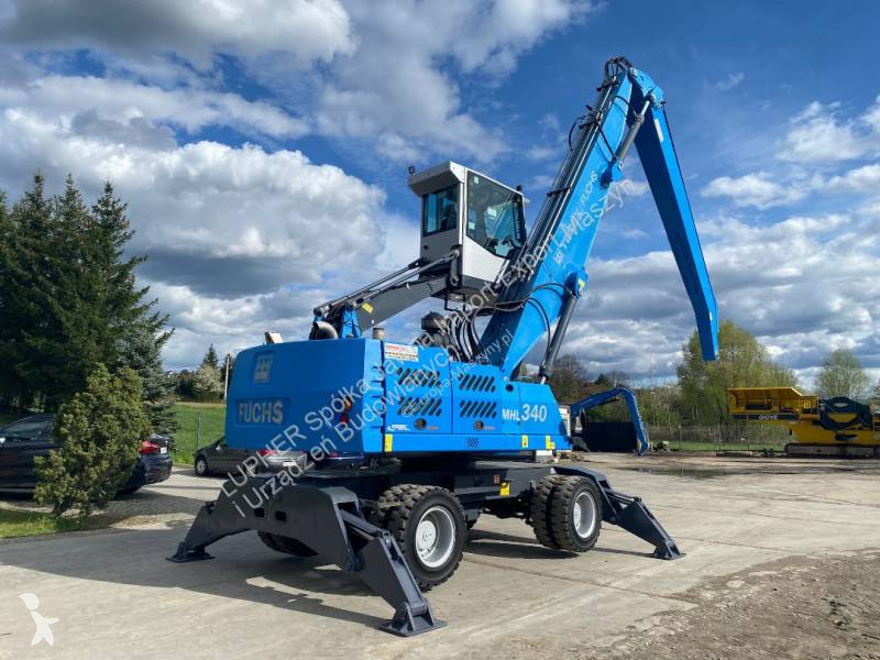 Lopatový nakládač Fuchs MHL340