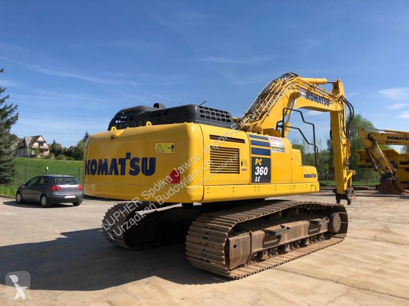 Excavator Komatsu PC360LC-11