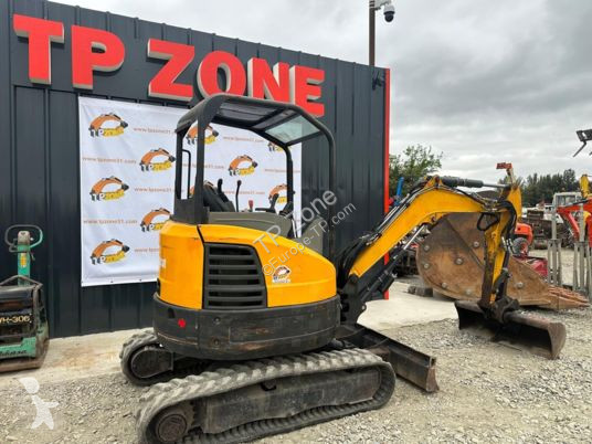 Escavadora Bobcat e26 canopy