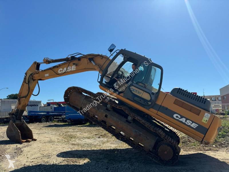 Excavadora Case