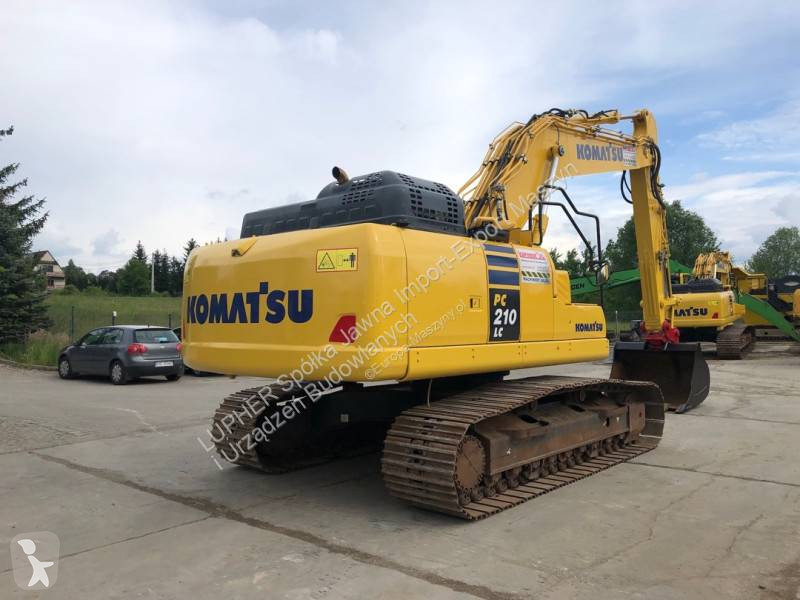 Excavator Komatsu PC210LC-11