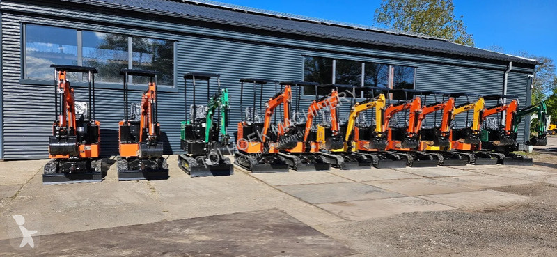 Skovel  DPC HT12  minigraafmachines
