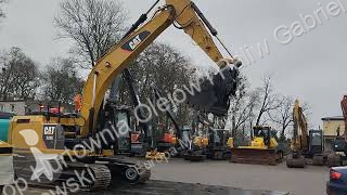 Excavator Caterpillar Z SYSTEMEM 3D LEICA