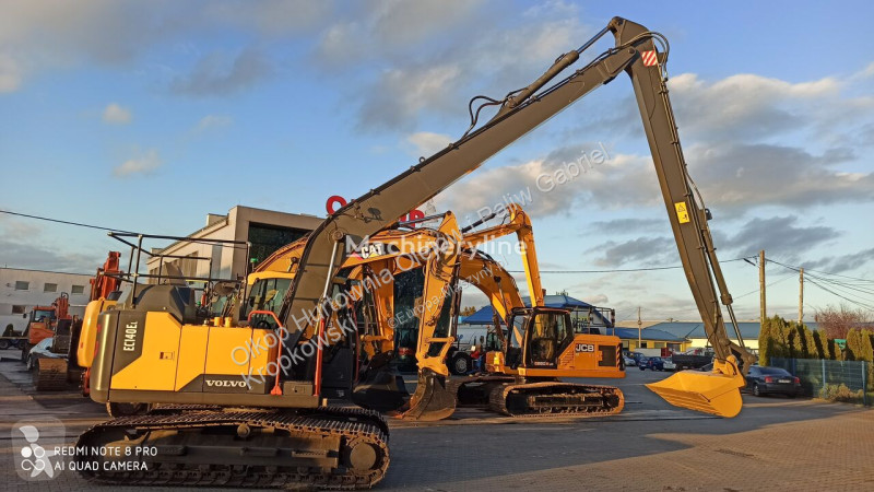 Excavator Volvo EC140 EL RATY - KREDYT