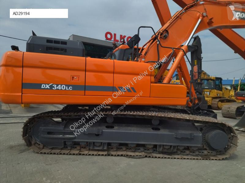 Excavator Doosan LC3 RATY - KREDYT...
