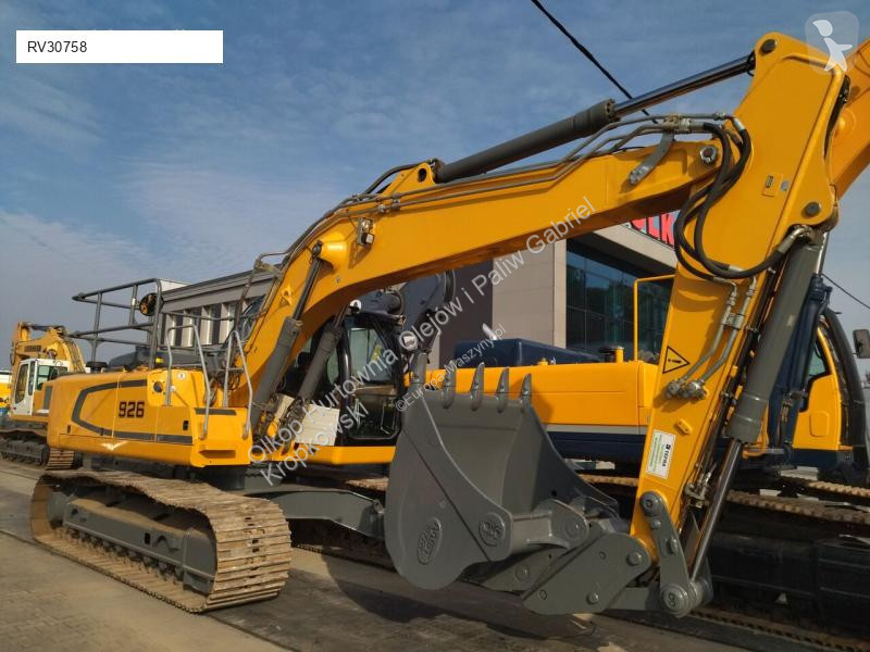 Lopatový nakládač Liebherr Z SYSTEMEM 3D LEICA...