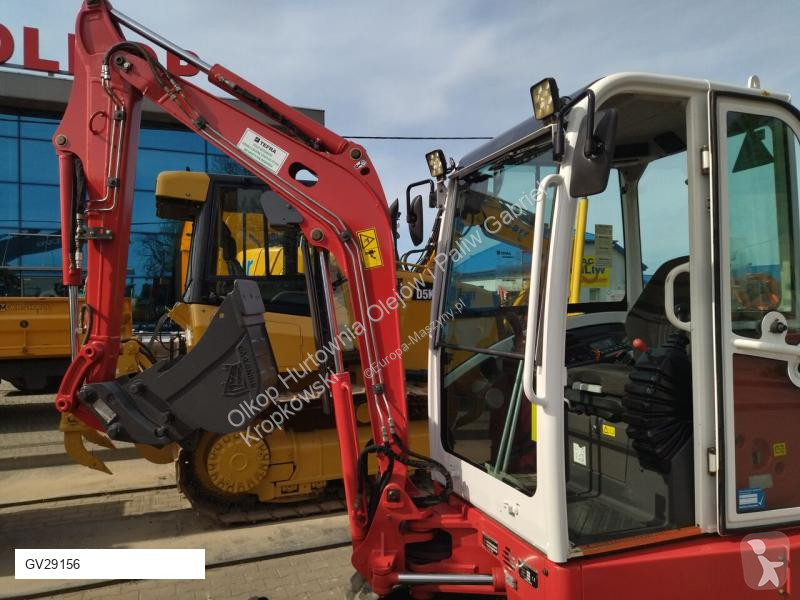 Lopatový nakládač Volvo ECR25D