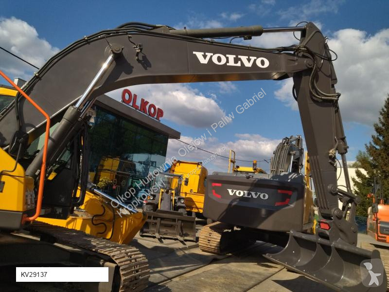 Lopatový nakládač Volvo EC 220 EL