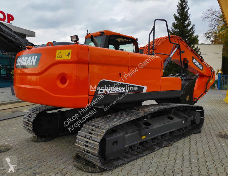 Graafmachine Doosan DX225 LC5  RATY - KREDYT