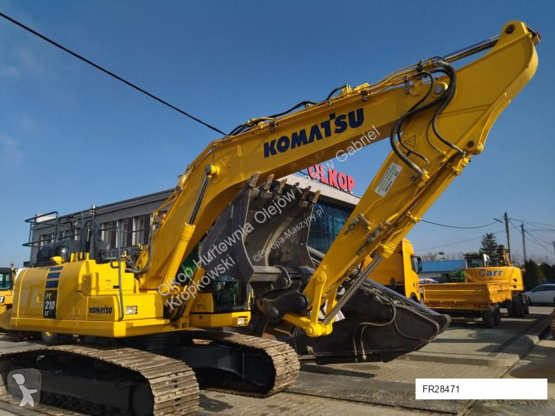 Excavator Komatsu PC210