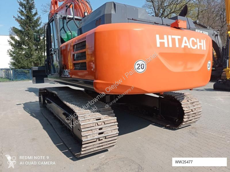 Excavadora Hitachi 0 LC-6 Z SYSTEMEM 3D LEICA...