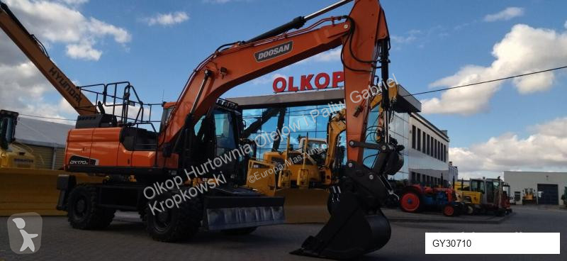 Escavatore Doosan DX170W-5  ZNAK CE  RATY -...