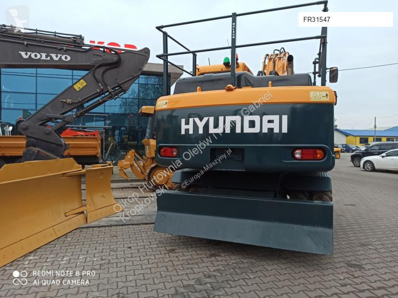 Excavadora Hyundai R160W-9A /Tylko sprzedaż