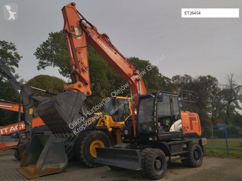 Escavadora Hitachi -5 Znak CE