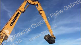 Excavadora Liebherr