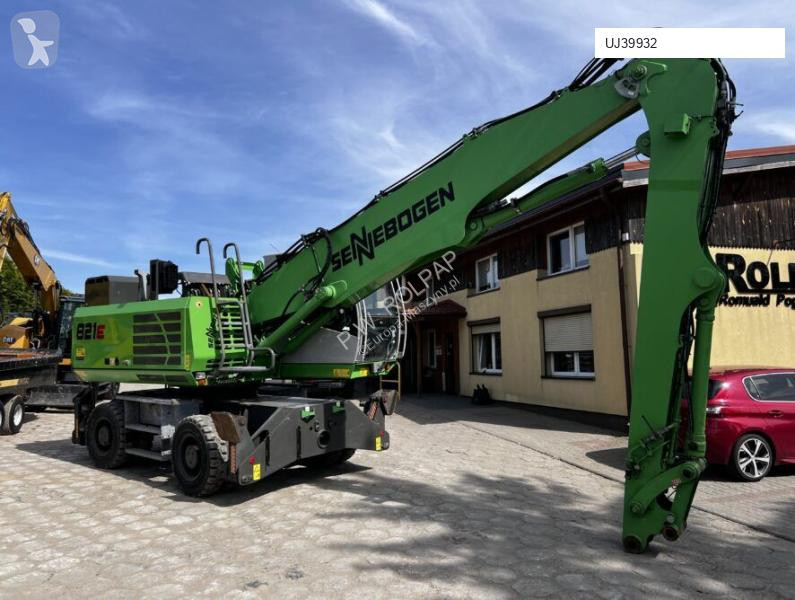 Excavator Sennebogen 821 K10 ULM