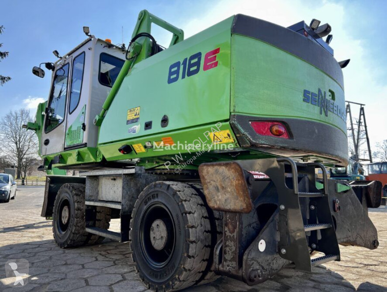Excavator Sennebogen 818 K10 ULM