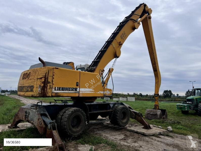 Excavator Liebherr 934