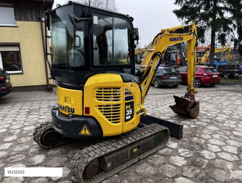 Skovl Komatsu PC35 MR-3