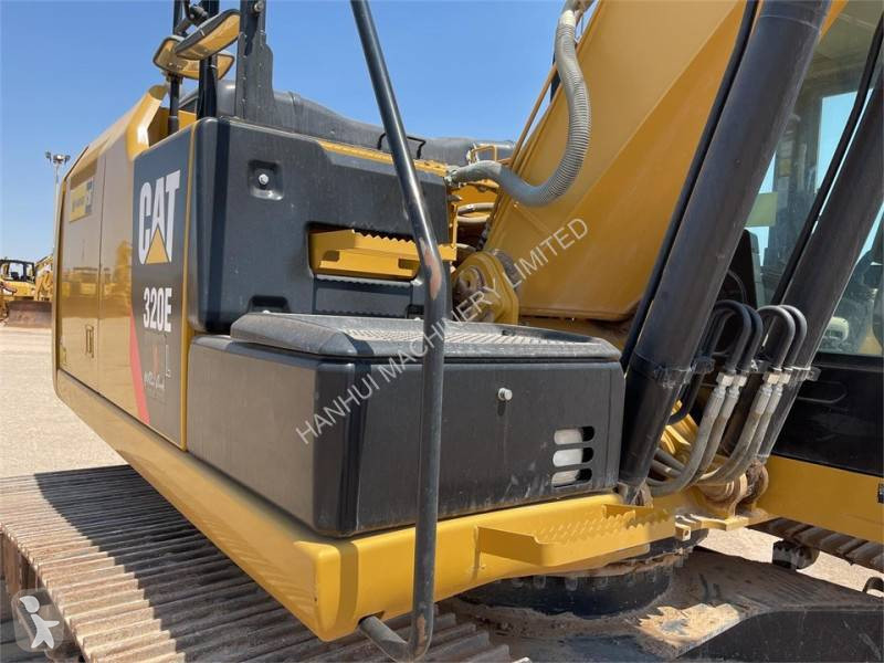 Graafmachine Caterpillar 320EL