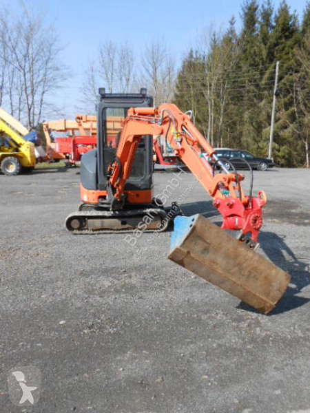 Escavatore Hitachi Minibagger Hitachi ZX22U-2CLR