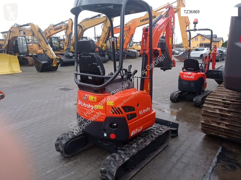 Excavator Kubota U17-3 /Tylko Sprzedaż