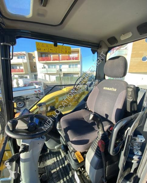 Excavator Komatsu MR-10