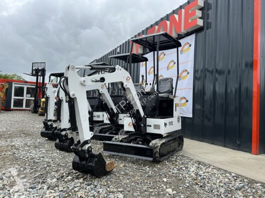 Escavadora JPC minipelle kv12