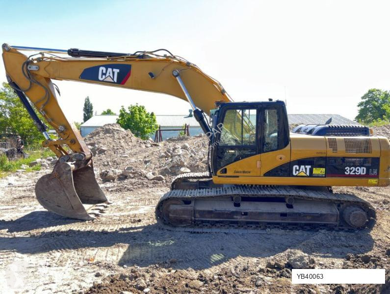 Escavatore Caterpillar CAT video