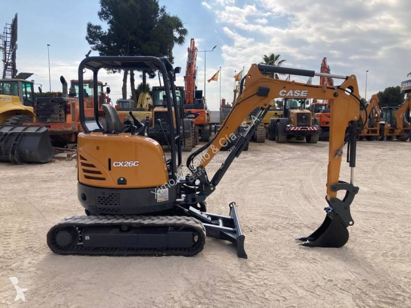 Excavadora Case CX26C