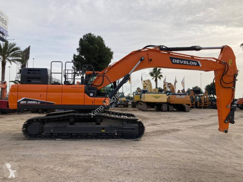 Excavadora Doosan DX380LC-7