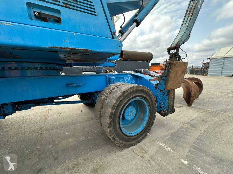 Excavator Fuchs