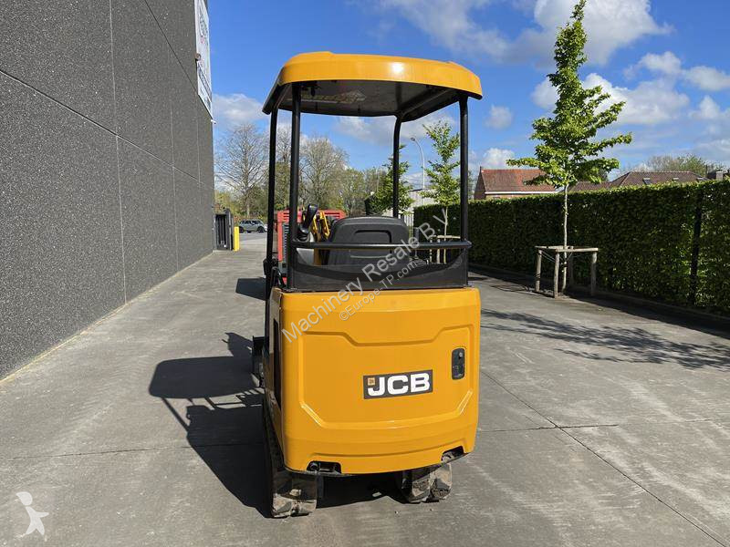 Excavator JCB 15 C - 1