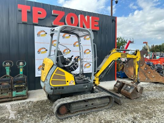 Excavadora Wacker Neuson et24  -  canopy  -...
