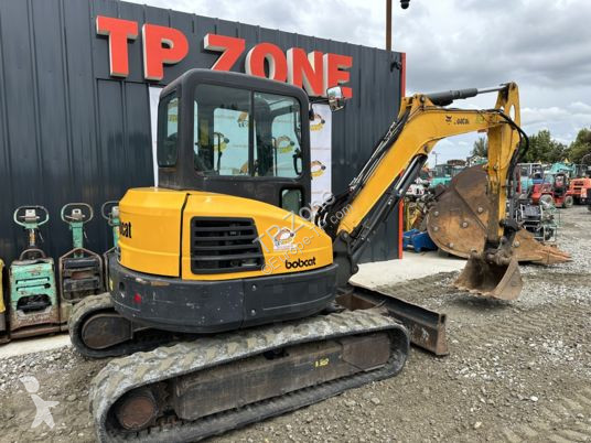 Skovl Bobcat e50