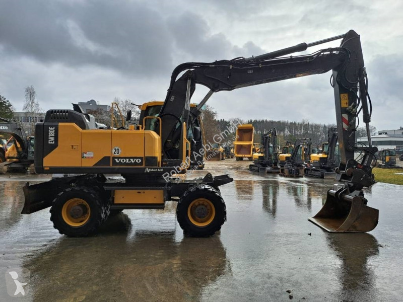 Graafmachine Volvo E