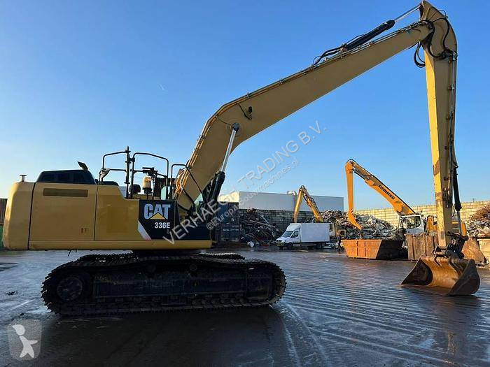 Escavatore Caterpillar 336E LRE - LRE - Long reach