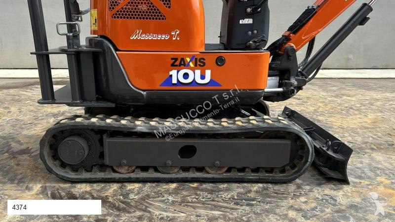 Escavatore Hitachi ZX10U-2