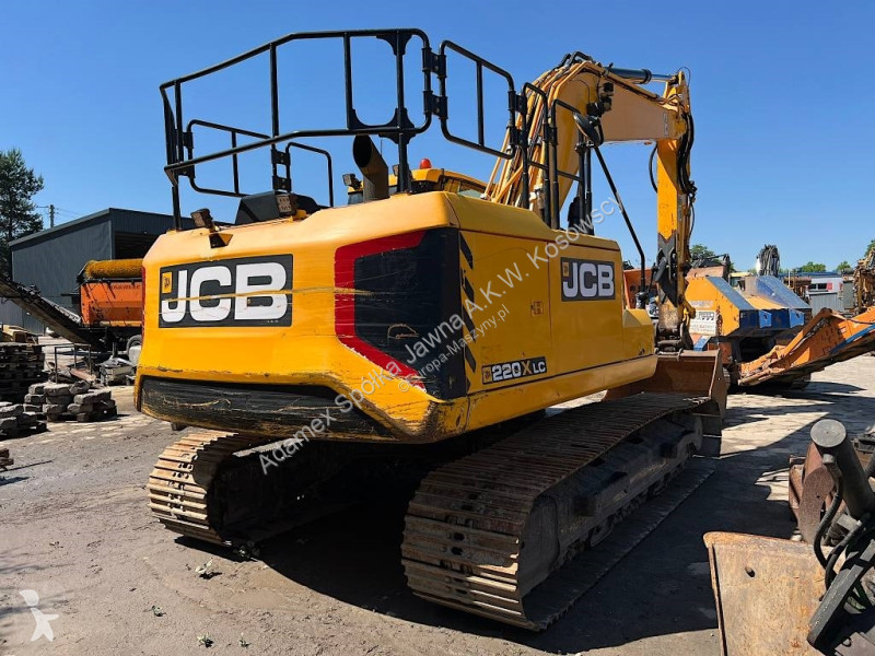 Excavator JCB 220X LC
