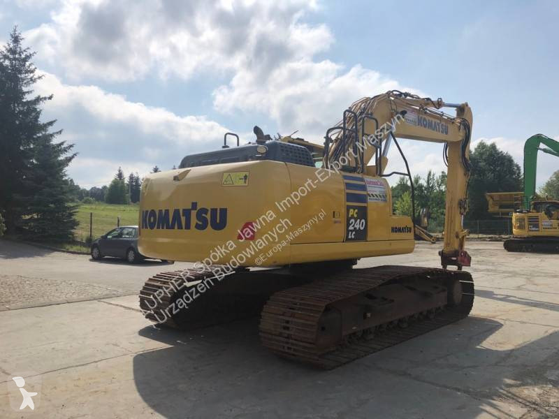 Escavadora Komatsu PC240LC-10