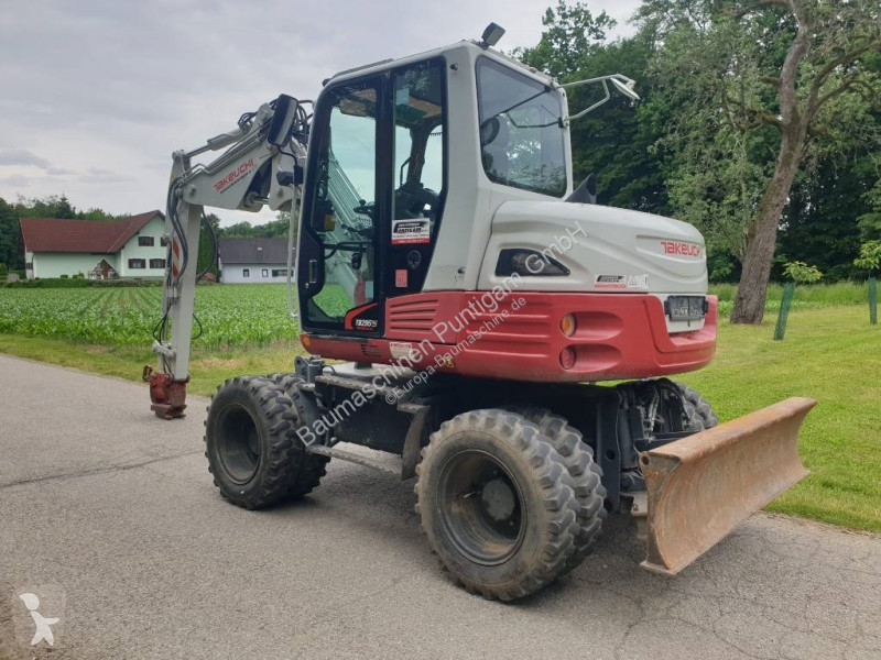 Skovl Takeuchi TB295W