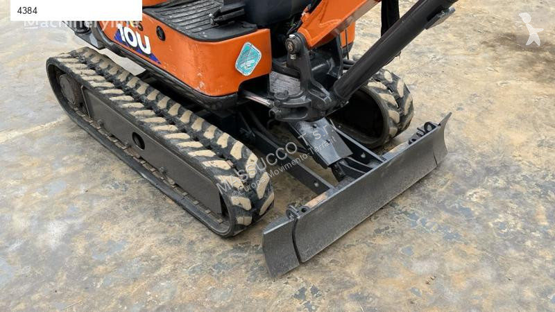 Escavatore Hitachi ZX10U-6 YSR