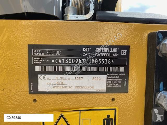 Excavator Caterpillar 3009