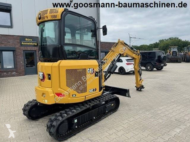Excavadora Caterpillar 302.7D