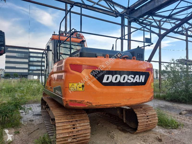 Excavator Doosan DX140LC-5